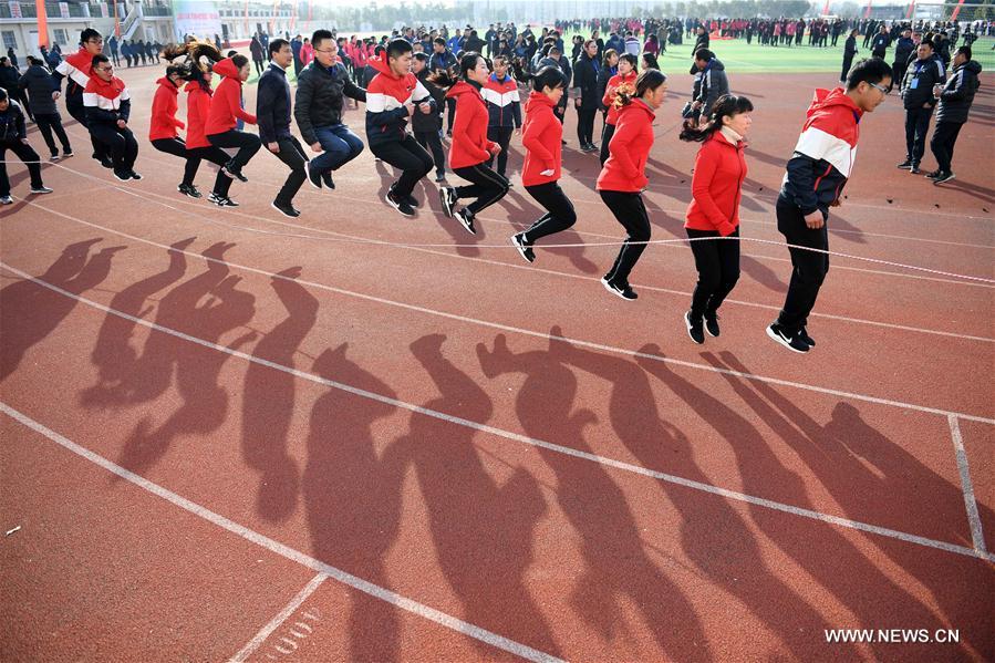（体育）（3）全民健身——趣味运动迎新春