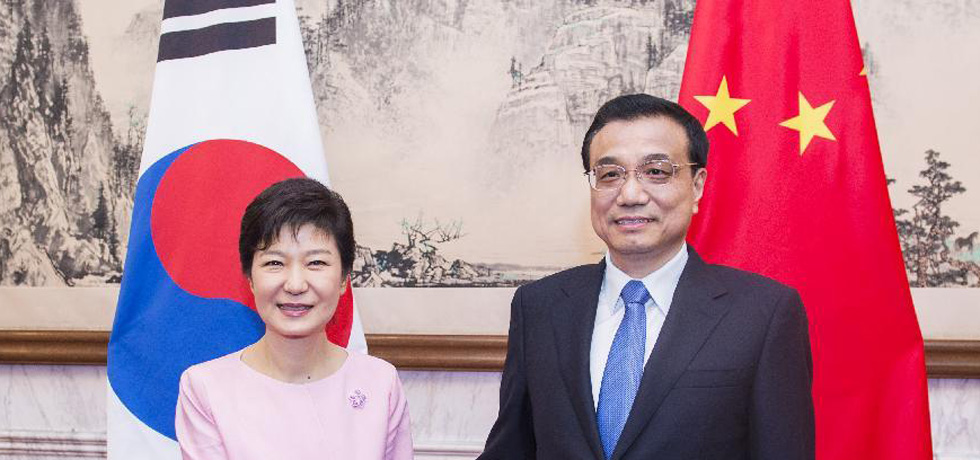 قادة صينيون يلتقون برئيسة جمهورية كوريا ويدعون لتعزيز العلاقات الثنائية