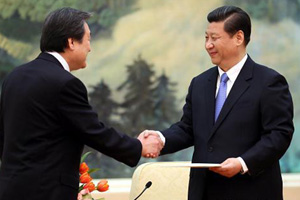 الصين تحث على معالجة التوترات في شبه الجزيرة الكورية