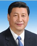 شي جين بينغ -- الأمين العام للجنة المركزية للحزب الشيوعي الصيني