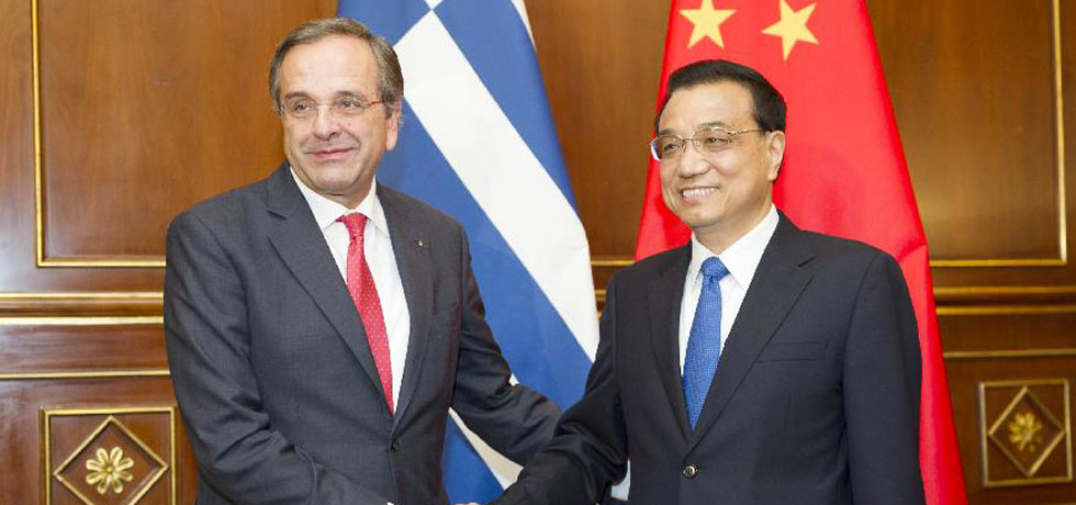 الصين واليونان تتعهدان بتعزيز التعاون بينهما