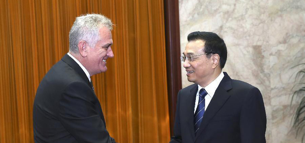 رئيس مجلس الدولة الصينى يدعو إلى إقامة تعاون أقوى مع دول أوروبا الوسطى والشرقية