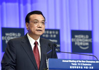رئيس مجلس الدولة الصيني يعرب عن ثقته في تحقيق أهداف الاقتصاد خلال عام 2014