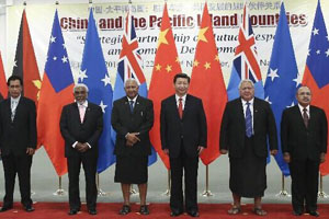 الرئيس الصيني شي جين بينغ يحضر قمة مجموعة العشرين في بريسبان ويزور استراليا ونيوزيلندا وفيجي
