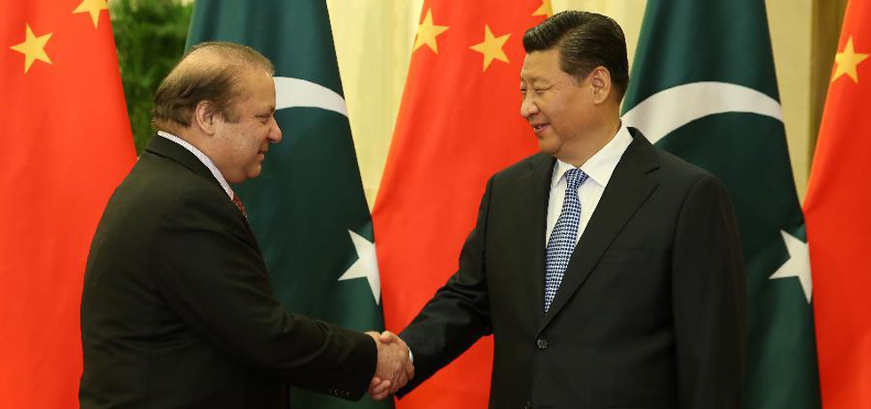 الزعيمان الصينى والباكستانى يؤكدان على علاقات الصداقة والتعاون بين البلدين