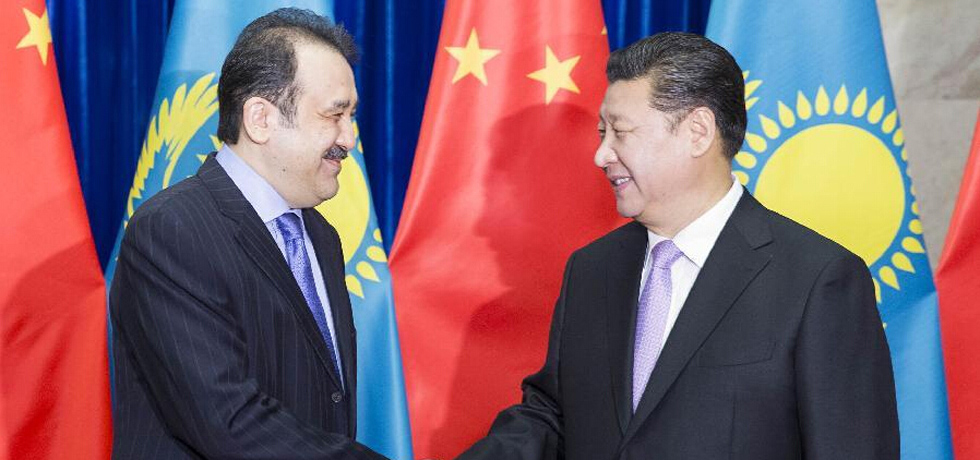 الصين وقازاقستان تتعهدان بتعزيز التعاون عبر مبادرة طريق الحرير
