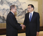 رئيس مجلس الدولة الصيني يدعو لتعزيز التعاون الصيني مع ماليزيا