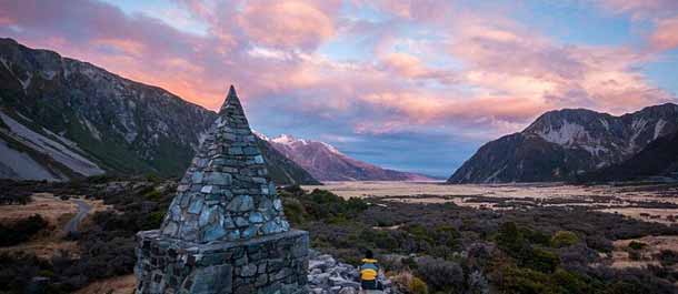 المناظر الجميلة في نيوزيلندا تحت عدسة مصور بريطاني