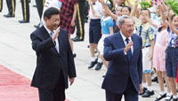 الرئيس الصيني يلتقي عددا من زعماء الدول الأجنبية الذين وصلوا بكين لحضور العرض العسكري الضخم في الثالث من سبتمبر المقبل