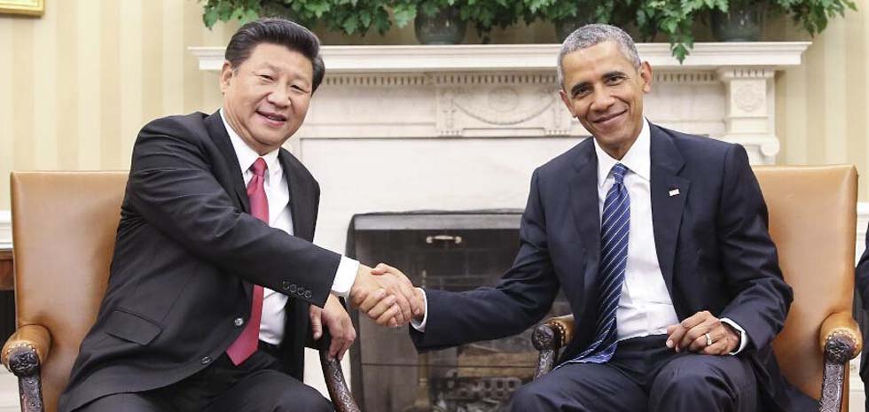 شي يحث على جهود صينية-أمريكية مشتركة لدفع العلاقات على المسار الصحيح
