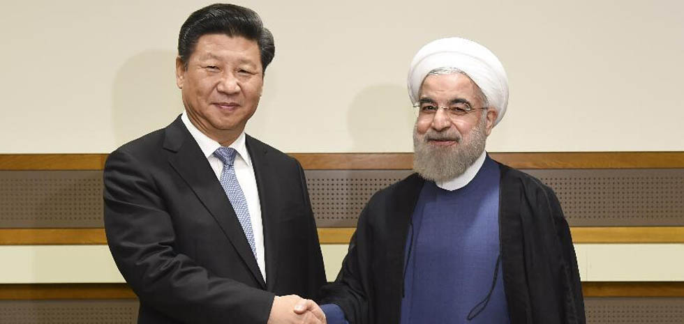 شي: فرص جديدة فى التعاون الصيني-الايراني