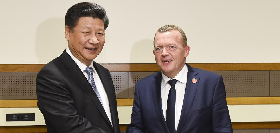 الرئيس الصيني يدعو إلى تعاون أوثق مع الدنمارك