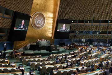 الجمعية العامة للأمم المتحدة تختتم النقاش السنوي رفيع المستوى