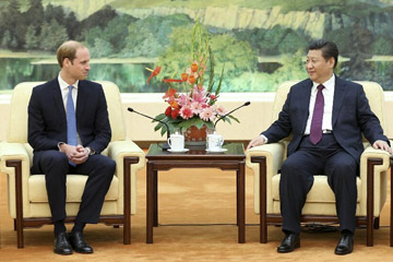 الرئيس الصيني يقول انه يتطلع إلى زيارة المملكة المتحدة