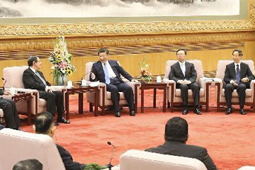 الرئيس الصيني يدعو الأطراف السياسية الأسيوية إلى دعم مبادرة الحزام والطريق
