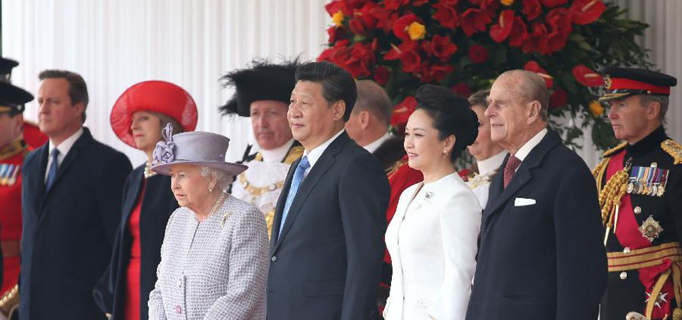 بريطانيا تنظم استقبالا ملكيا للترحيب بالرئيس الصينى بمناسبة زيارة الدولة الهامة التى يقوم بها للمملكة المتحدة