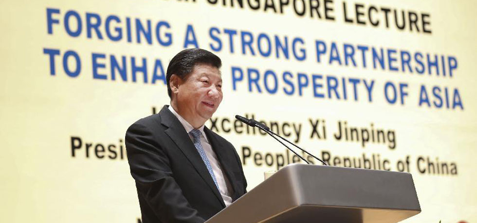 الرئيس شي: الصين والآسيان قادرتان على حماية السلام في بحر الصين الجنوبي