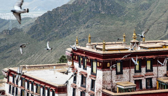 الصين الجميلة: المناظر الرائع في التبت