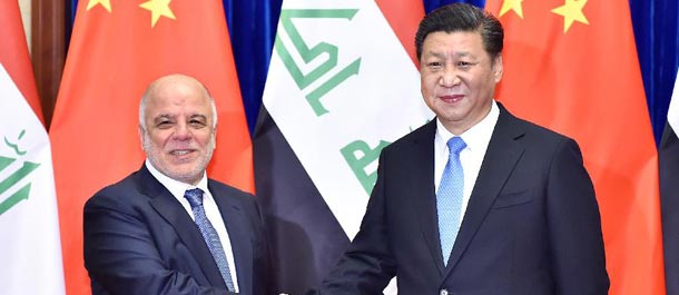 اتفاق على إقامة شراكة إستراتيجية بين الصين والعراق