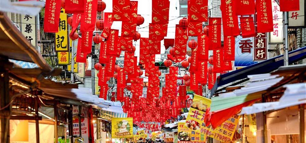 تايوان تستقبل عيد الربيع الصيني التقليدي