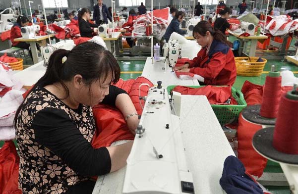 تقرير: الصين تحتل المركز الرابع عالميا فى قدرة التصنيع