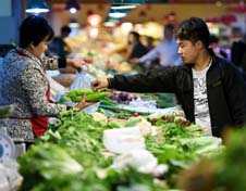 ارتفاع مؤشر أسعار المستهلكين في الصين 2.3% في ابريل