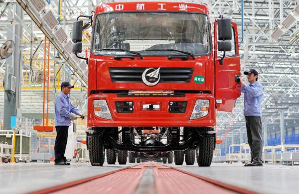 توسع نشاط الصناعات التحويلية في الصين بوتيرة ثابتة في مايو