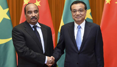 الصين وموريتانيا تتعهدان بتعزيز التعاون