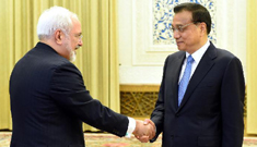 رئيس مجلس الدولة الصينى يدعو الى بذل جهود مشتركة لتنفيذ اتفاق ايران النووي