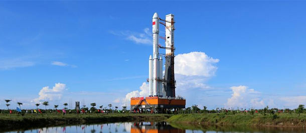 الصين تطلق صاروخا حاملا جديدا بين يومي 25 و29 يونيو