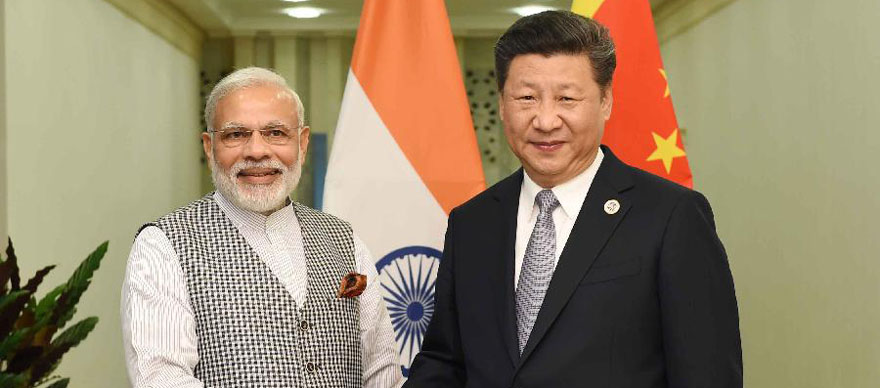 شي: تعاون اوثق مع الهند في اطار منظمة شانغهاي للتعاون