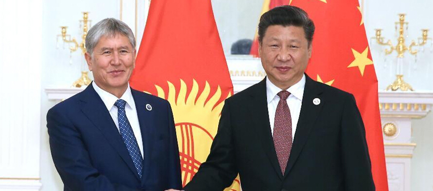 قرغيزستان ترحب بمشاركة الصين فى إنشاء البنية التحتية