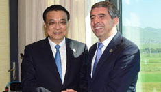 رئيس مجلس الدولة: الصين تعتزم دفع الاتصال والتنسيق مع بلغاريا