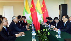 رئيس مجلس الدولة الصيني يعرب عن دعمه للتنمية الاقتصادية في ميانمار