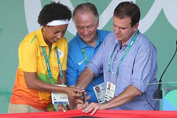 قرية أولمبية ريو تستقبل الرياضيين