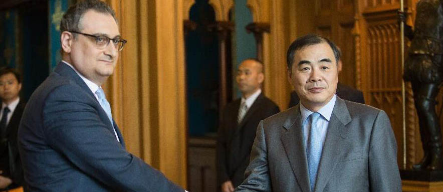 الصين ورسيا تعربان عن قلقهما العميق إزاء نشر نظام "ثاد" فى كوريا الجنوبية