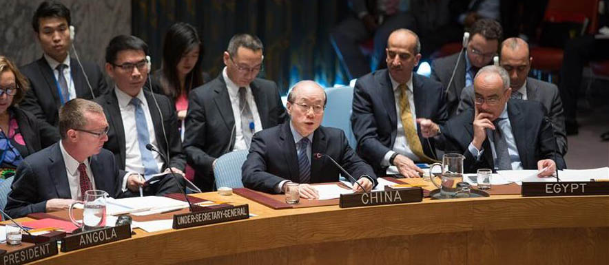 مقالة خاصة: مبعوث صيني: قرار مجلس الأمن يتعين أن يمهد الطريق لتسوية القضية النووية في شبه الجزيرة الكورية