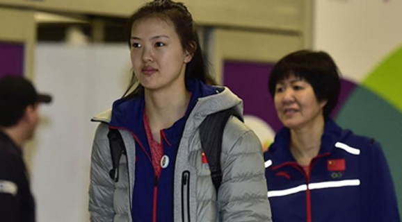 فريق الكرة الطائرة الصيني للنساء يصل إلى ريو للاستعداد للمباراة الأولى