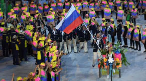 الوفد الروسي يشارك بأكثر من 270 رياضيا في حفل افتتاح أولمبياد ريو 2016