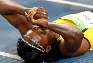 الجامايكية ثومبسون تحرز ذهبية سباق 100م سيدات بأولمبياد ريو