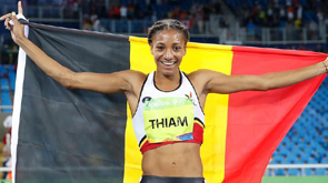 البلجيكية ثيام تفوز بذهبية منافسات السباعي في اولمبياد ريو