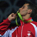 العاهل الأردنى يعرب عن فخره بحصول أبوغوش على الميدالية الذهبية بالأولمبياد