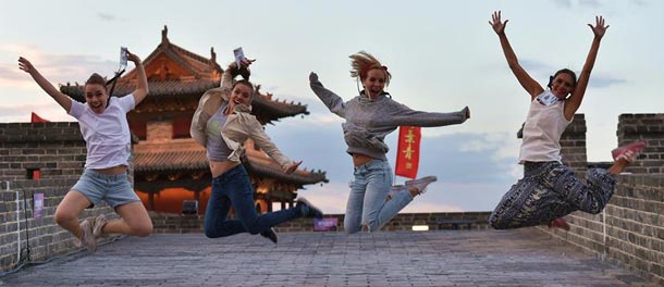 فعاليات ثقافية بمدنية داتونج بالصين للاستعداد لاستقبال مؤتمر تنمية السياحة