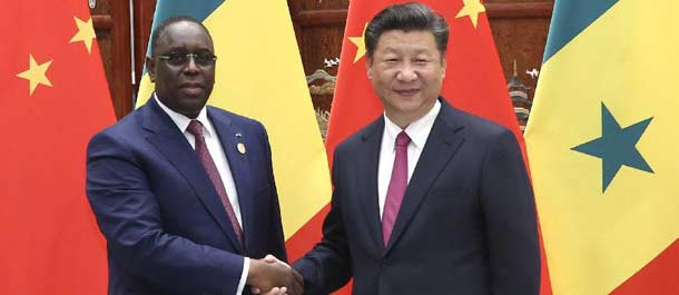 الصين والسنغال تعتزمان رفع العلاقات إلى شراكة استراتيجية شاملة