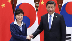 الرئيس الصيني يجتمع برئيسة كوريا الجنوبية على هامش قمة العشرين