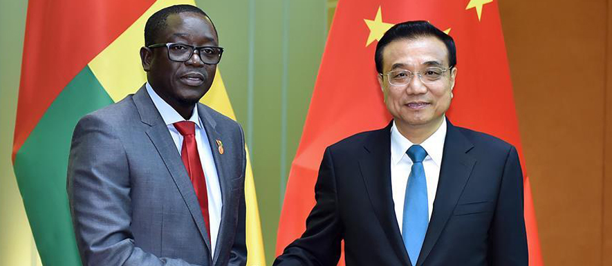 رئيس مجلس الدولة الصينى يتطلع الى مزيد من التعاون مع غينيا بيساو