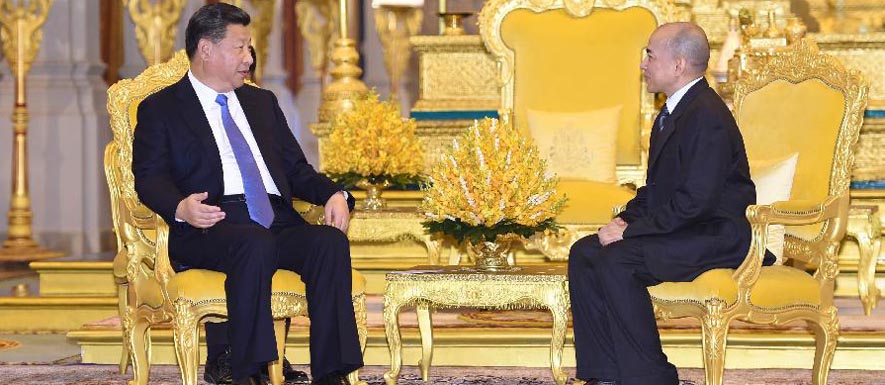 الصين وكمبوديا تتعهدان بتقوية صداقتهما العريقة