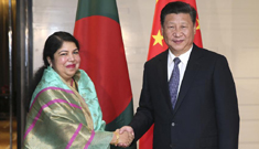 شي يحث على تبادلات برلمانية أوثق بين الصين وبنجلاديش