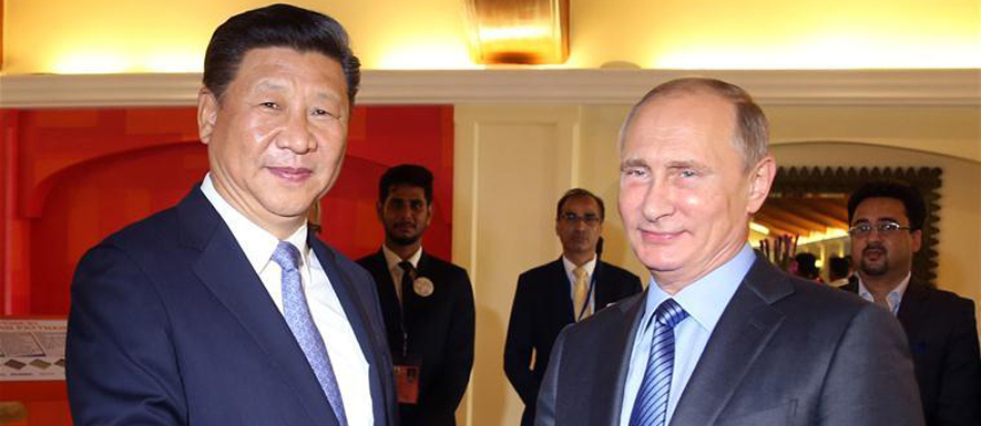الصين وروسيا تتعهدان بتوثيق التعاون من خلال الاطارات متعددة الأطراف