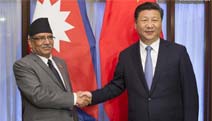 شي يقترح بناء مجتمع مصير مشترك بين الصين ونيبال